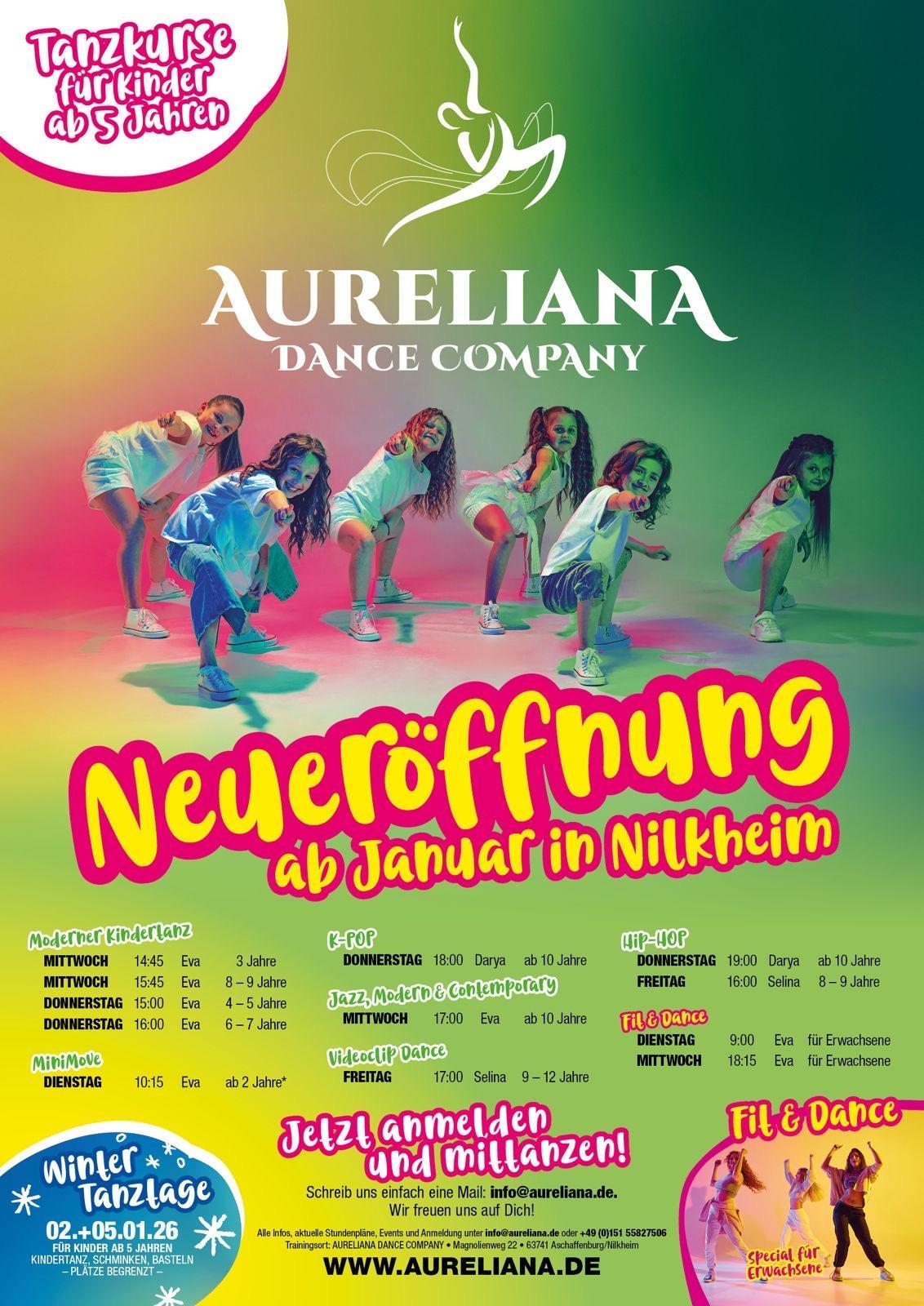 AURELIANA DANCE COMPANY